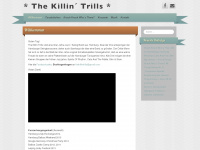 thekillintrills.de Webseite Vorschau