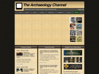 archaeologychannel.org Webseite Vorschau