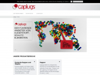 caplugs-germany.de Webseite Vorschau