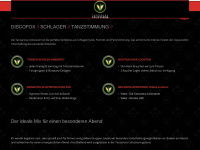 tanzarena-colosseum.at Webseite Vorschau
