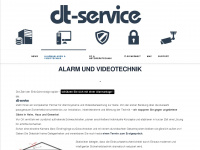 dt-service.net Webseite Vorschau