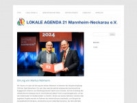 agenda21-neckarau.de Webseite Vorschau