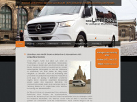 limobus.de Webseite Vorschau