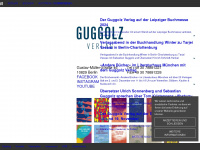 guggolz-verlag.de Webseite Vorschau