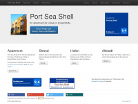 port-sea-shell.de Webseite Vorschau