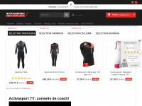 activasport.fr Webseite Vorschau