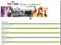 tanzen-im-urlaub.eu Webseite Vorschau