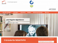 negativfix.de Webseite Vorschau