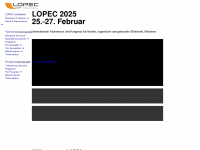 lopec.com Webseite Vorschau
