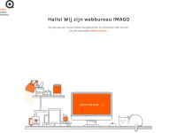 bureauimago.nl Webseite Vorschau