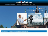 nofisolutions.de Webseite Vorschau