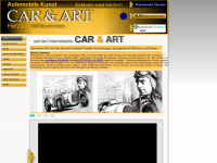 car-and-art.de Webseite Vorschau