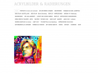 bernd-lehmann-acrylmalerei.de Webseite Vorschau