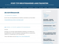 stoppttip.wordpress.com Webseite Vorschau