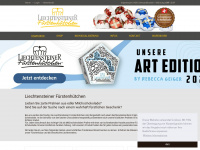 fuerstenhuetchen.com Webseite Vorschau