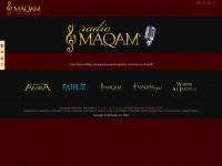 radiomaqam.com Webseite Vorschau