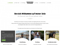 toni-hundetraining.de Webseite Vorschau