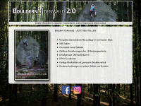bouldern-odenwald.de Webseite Vorschau