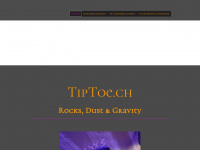 tiptoe.ch Webseite Vorschau
