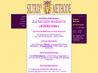 siltrix.at Webseite Vorschau