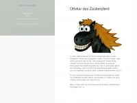 zauberpferd-ottokar.de Webseite Vorschau