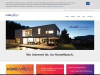 homewatch-smarthome.de Webseite Vorschau