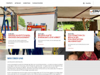 cdu-fraktion-seligenstadt.de Webseite Vorschau