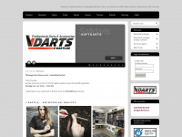 v-darts.de Webseite Vorschau