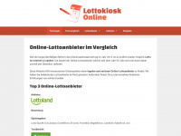 lottokiosk-online.de Webseite Vorschau
