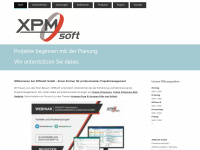 xpmsoft.com Webseite Vorschau