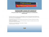 flugwerbung.net Webseite Vorschau