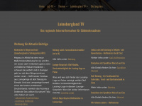 leinebergland-tv.de Webseite Vorschau