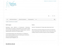 kadriya-bauchtanz.de Webseite Vorschau