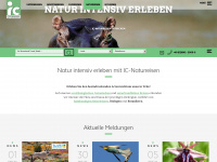 ic-naturreisen.de Webseite Vorschau