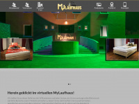 mylaufhaus.at Webseite Vorschau