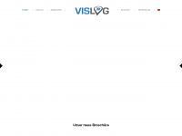 vislog.net Webseite Vorschau