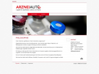 arznei-auto.com Webseite Vorschau