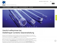 contento-glasverarbeitung.com Webseite Vorschau