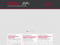 benz-autohaus.eu Webseite Vorschau