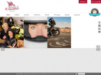 businesswomanbiker.de Webseite Vorschau