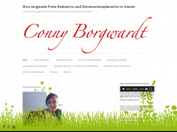 connyborgwardt.de Webseite Vorschau