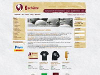 shop.3-schaetze.de Webseite Vorschau