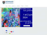 montbard.com Webseite Vorschau