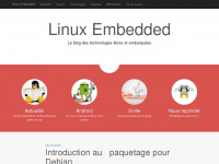 linuxembedded.fr Webseite Vorschau