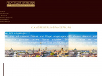 pianohaus-berlin.com Webseite Vorschau