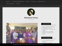 abenteuer-kenya.de Webseite Vorschau