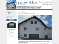 fewowinkler.de Webseite Vorschau