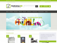 gastroshop365.at Webseite Vorschau