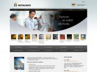 metalimex.cz Webseite Vorschau