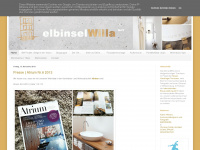 elbinselwilla.blogspot.com Webseite Vorschau